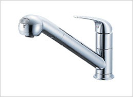 シングルレバーシャワー混合水栓